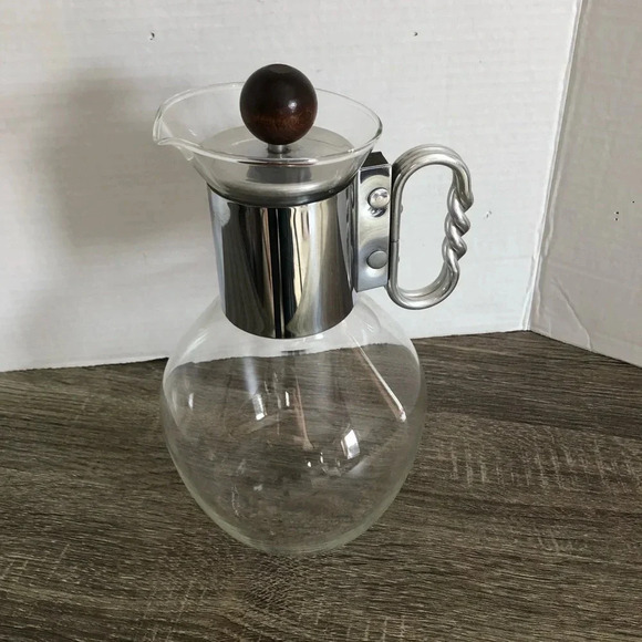 MCM Vtg Corning  Ware Coffee Carafe - Picture 1 of 8
